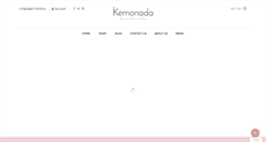 Desktop Screenshot of kemonada.com