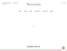 Tablet Screenshot of kemonada.com